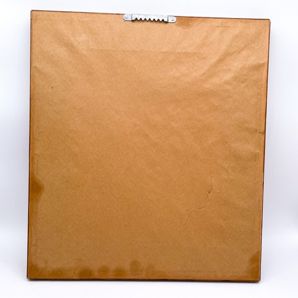 Vintage Cross Stitch Bathroom Sign No Job is Finished Wall Hanging - Picture 4 of 13